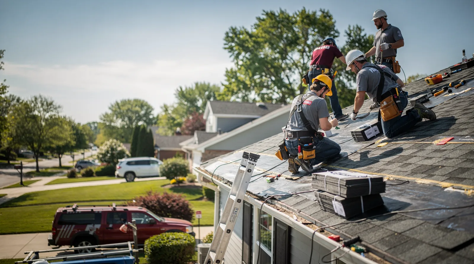 Roof Repair in Tower City, ND around you